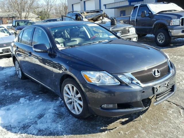 JTHCE1KS0B0029888 - 2011 LEXUS GS 350 GRAY photo 1