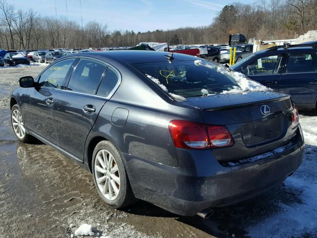 JTHCE1KS0B0029888 - 2011 LEXUS GS 350 GRAY photo 3