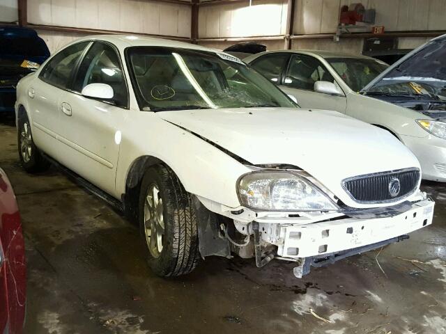 1MEFM50U13A606466 - 2003 MERCURY SABLE GS WHITE photo 1