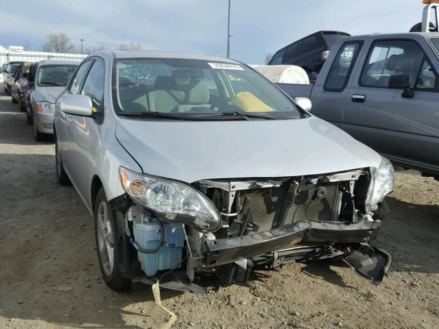 5YFBU4EE8CP007684 - 2012 TOYOTA COROLLA BA SILVER photo 1