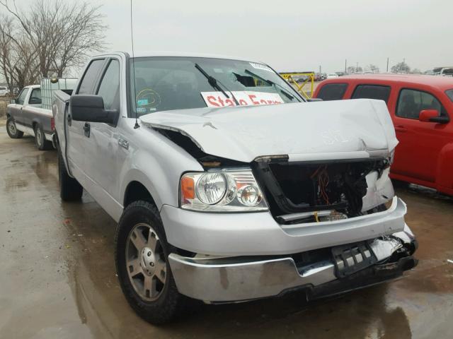 1FTPW125X4KD68370 - 2004 FORD F150 SUPER SILVER photo 1