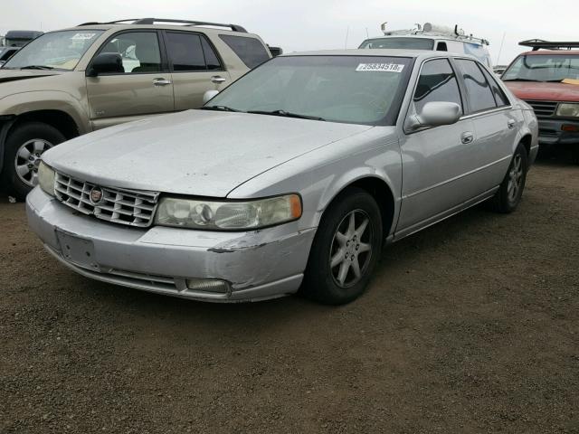 1G6KS54Y23U249027 - 2003 CADILLAC SEVILLE SL SILVER photo 2