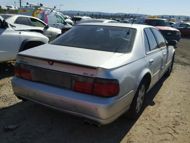 1G6KS54Y23U249027 - 2003 CADILLAC SEVILLE SL SILVER photo 4