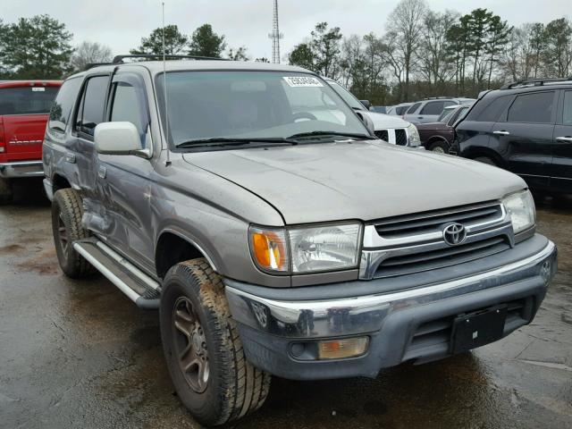 JT3GN86R910194621 - 2001 TOYOTA 4RUNNER SR BEIGE photo 1