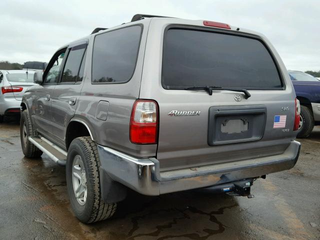 JT3GN86R910194621 - 2001 TOYOTA 4RUNNER SR BEIGE photo 3