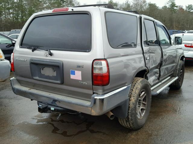 JT3GN86R910194621 - 2001 TOYOTA 4RUNNER SR BEIGE photo 4