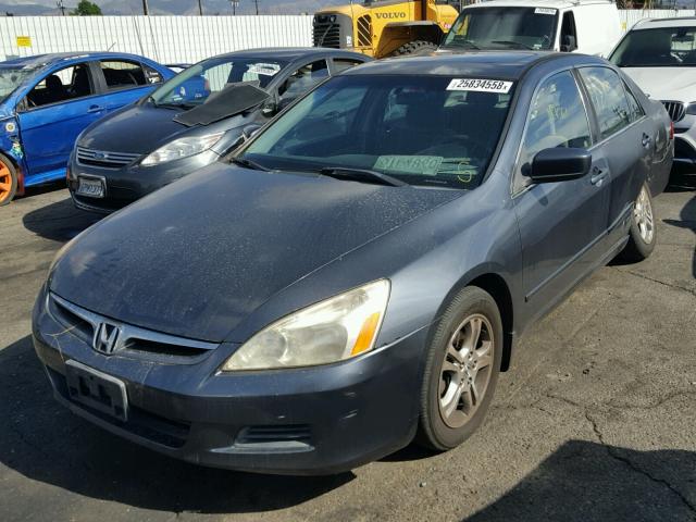 JHMCM56726C003314 - 2006 HONDA ACCORD EX CHARCOAL photo 2