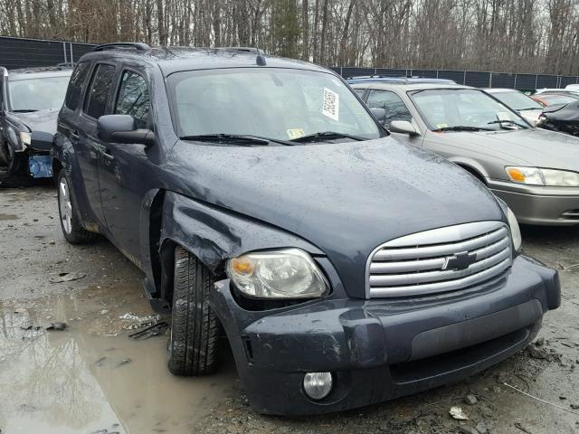 3GNBABDB6AS571006 - 2010 CHEVROLET HHR LT GRAY photo 1