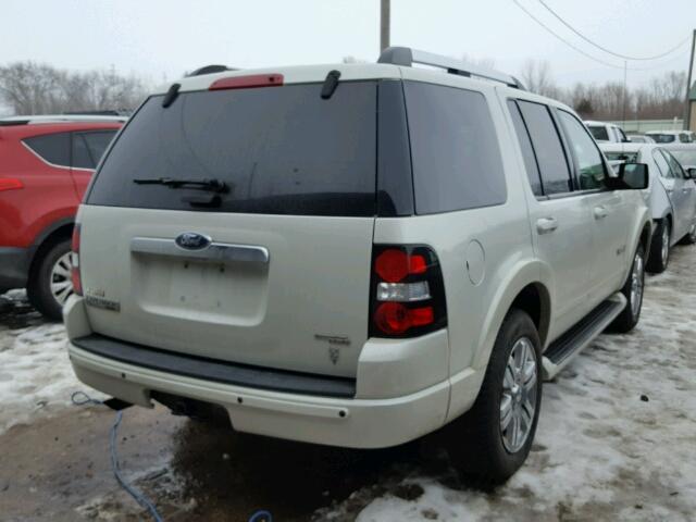 1FMEU75876ZA09053 - 2006 FORD EXPLORER L WHITE photo 4