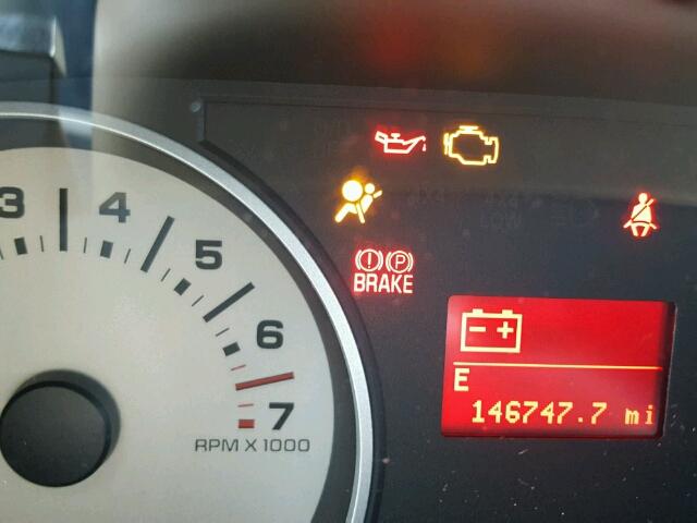 1FMEU75876ZA09053 - 2006 FORD EXPLORER L WHITE photo 8