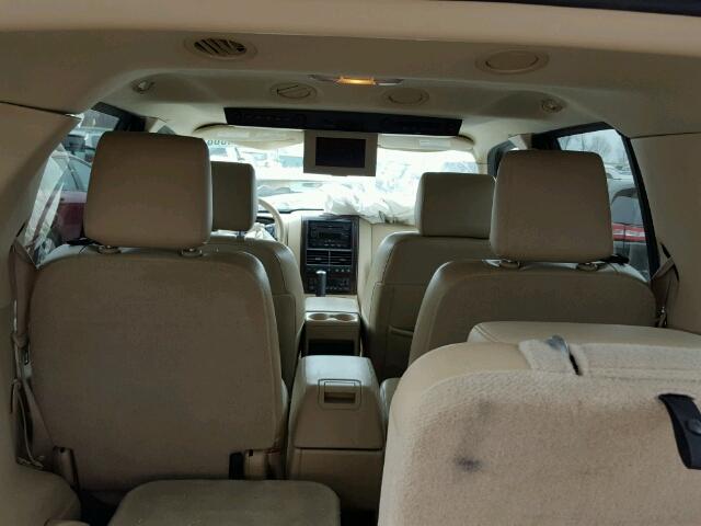 1FMEU75876ZA09053 - 2006 FORD EXPLORER L WHITE photo 9