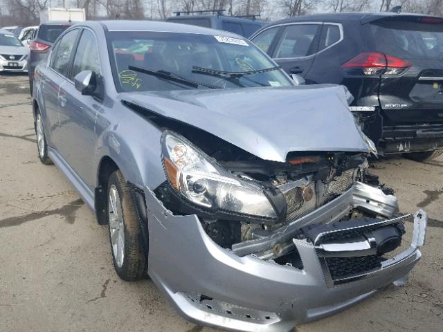 4S3BMBC61E3004542 - 2014 SUBARU LEGACY 2.5 GRAY photo 1