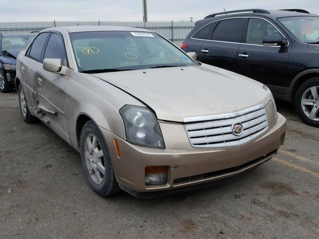 1G6DM57T460159201 - 2006 CADILLAC CTS BEIGE photo 1