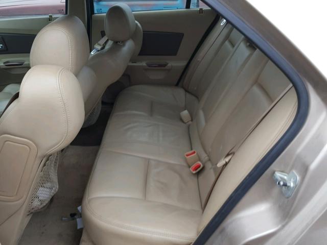 1G6DM57T460159201 - 2006 CADILLAC CTS BEIGE photo 6