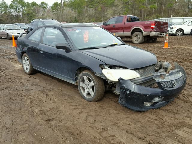 1HGEM22944L019786 - 2004 HONDA CIVIC EX შავი ფოტო 1