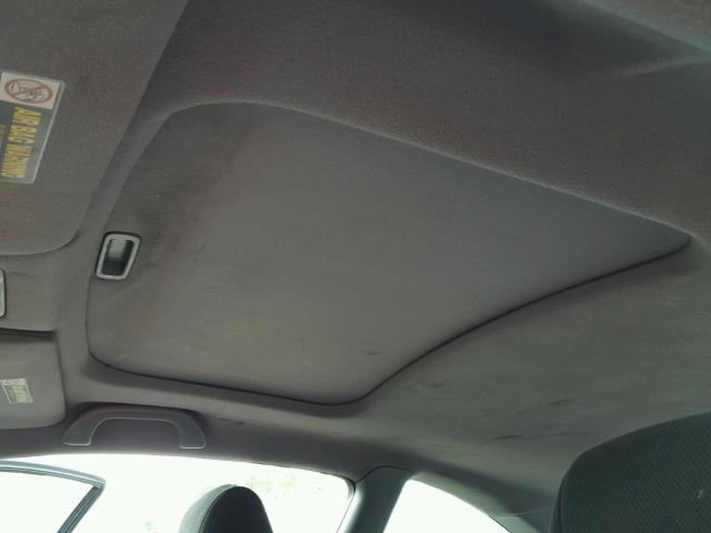 1HGEM22944L019786 - 2004 HONDA CIVIC EX შავი ფოტო 9