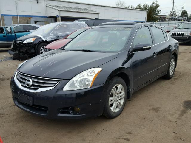 1N4AL2APXCC122215 - 2012 NISSAN ALTIMA BAS BLACK photo 2