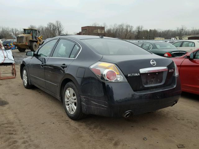 1N4AL2APXCC122215 - 2012 NISSAN ALTIMA BAS BLACK photo 3