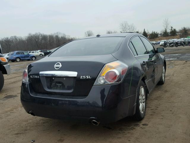 1N4AL2APXCC122215 - 2012 NISSAN ALTIMA BAS BLACK photo 4