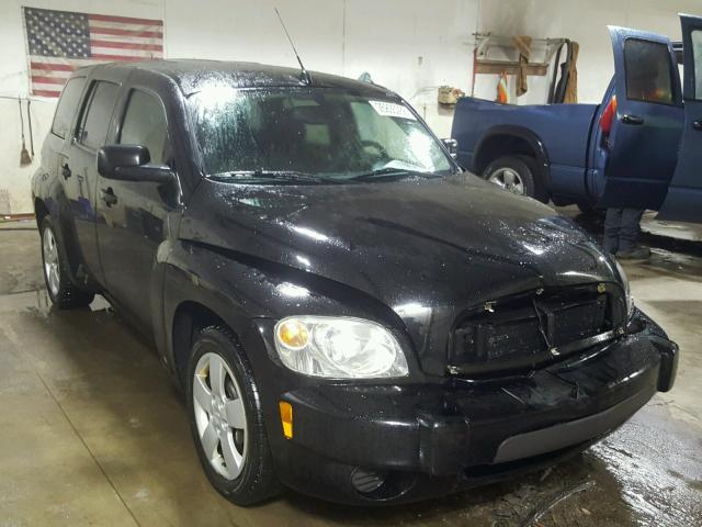 3GNCA13D78S712256 - 2008 CHEVROLET HHR LS BLACK photo 1