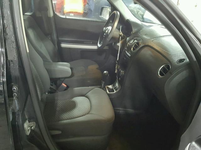 3GNCA13D78S712256 - 2008 CHEVROLET HHR LS BLACK photo 5