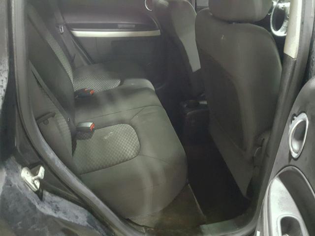 3GNCA13D78S712256 - 2008 CHEVROLET HHR LS BLACK photo 6