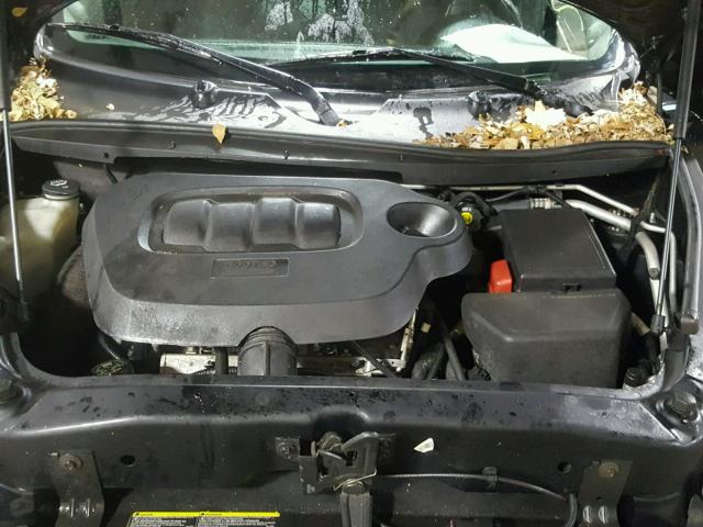 3GNCA13D78S712256 - 2008 CHEVROLET HHR LS BLACK photo 7