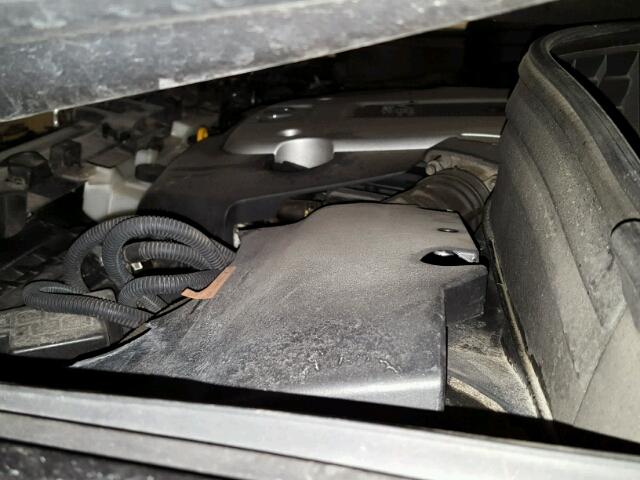 JNKAJ09F89M950748 - 2009 INFINITI EX35 BASE BROWN photo 7