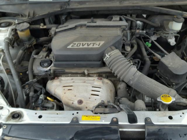 JTEGH20V230108134 - 2003 TOYOTA RAV4 SILVER photo 7