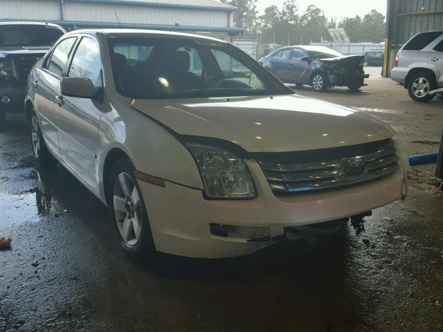 3FAHP07Z99R188992 - 2009 FORD FUSION SE WHITE photo 1