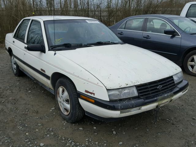 1G1LT53T6ME160635 - 1991 CHEVROLET CORSICA LT WHITE photo 1