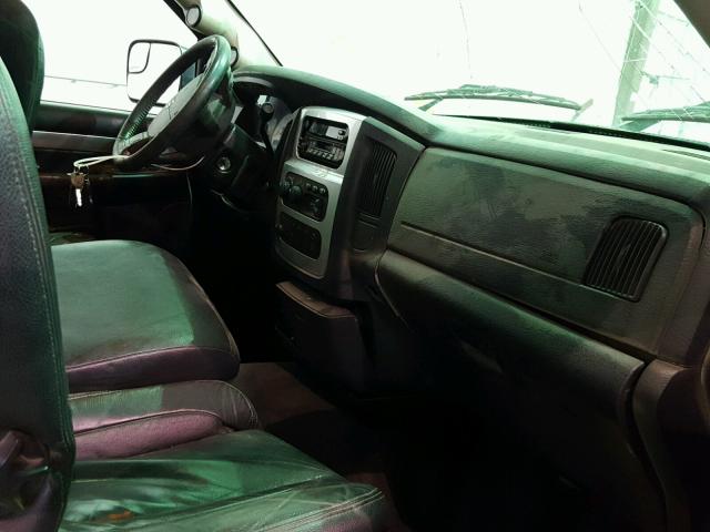 3D3KU28C34G103316 - 2004 DODGE RAM 2500 S BROWN photo 5