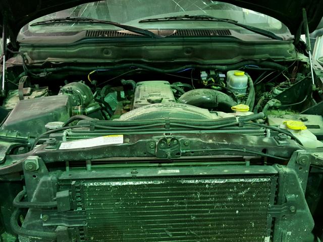 3D3KU28C34G103316 - 2004 DODGE RAM 2500 S BROWN photo 7