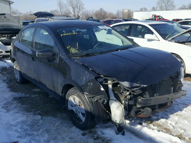 3N1AB61E37L681637 - 2007 NISSAN SENTRA 2.0 BLACK photo 1