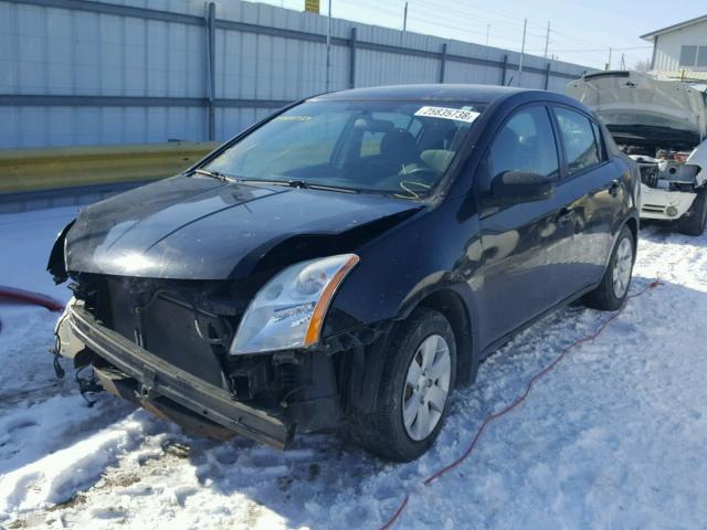 3N1AB61E37L681637 - 2007 NISSAN SENTRA 2.0 BLACK photo 2