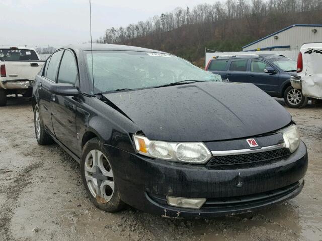 1G8AL52FX4Z221112 - 2004 SATURN ION LEVEL BLACK photo 1