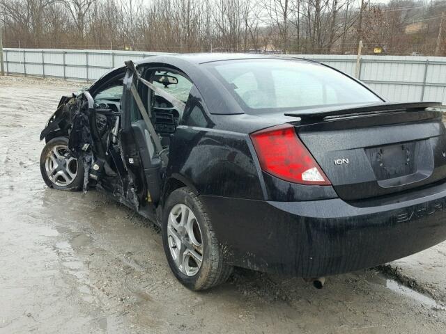 1G8AL52FX4Z221112 - 2004 SATURN ION LEVEL BLACK photo 10