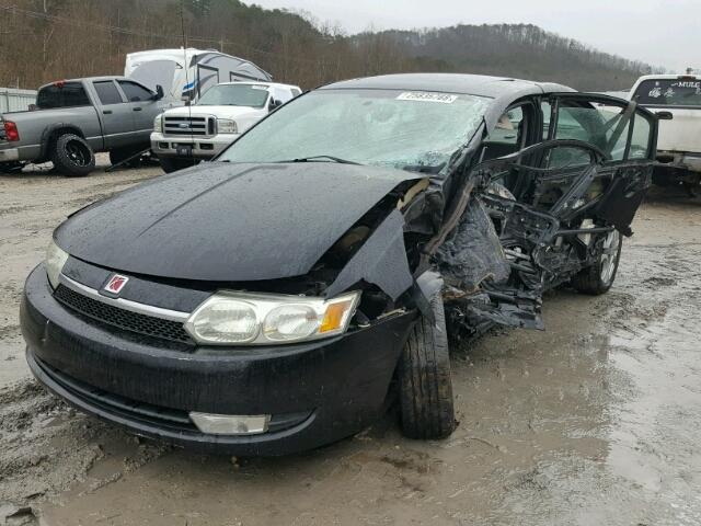 1G8AL52FX4Z221112 - 2004 SATURN ION LEVEL 黑色 照片 2