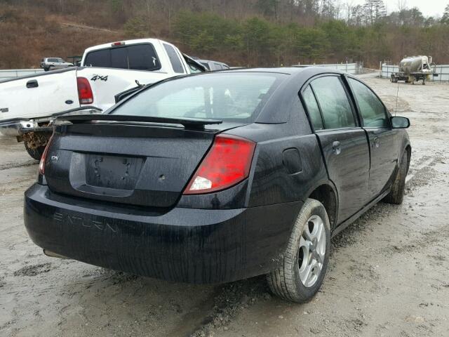 1G8AL52FX4Z221112 - 2004 SATURN ION LEVEL 黑色 照片 4