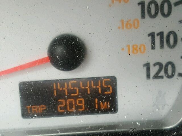 1G8AL52FX4Z221112 - 2004 SATURN ION LEVEL 黑色 照片 8