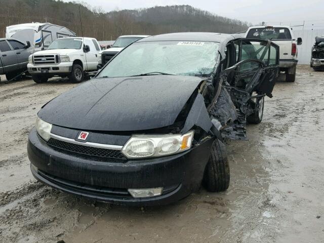 1G8AL52FX4Z221112 - 2004 SATURN ION LEVEL 黑色 照片 9