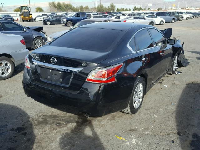 1N4AL3AP6FC493205 - 2015 NISSAN ALTIMA 2.5 BLACK photo 4