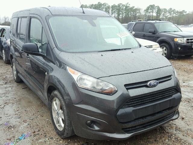 NM0GE9F78G1271740 - 2016 FORD TRANSIT CO GRAY photo 1