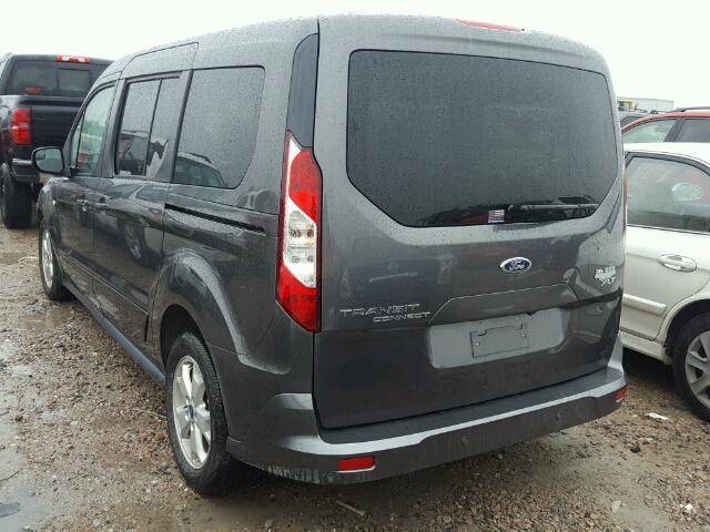 NM0GE9F78G1271740 - 2016 FORD TRANSIT CO GRAY photo 3