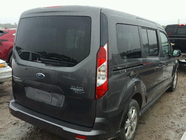 NM0GE9F78G1271740 - 2016 FORD TRANSIT CO GRAY photo 4