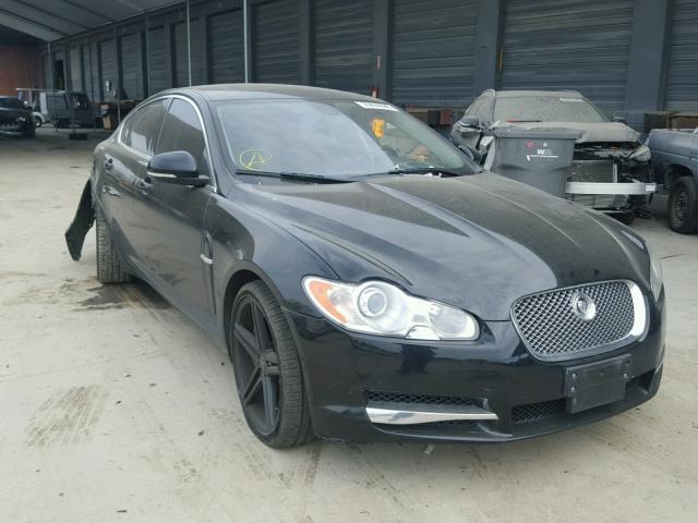 SAJWA0HE8AMR59648 - 2010 JAGUAR XF SUPERCH BLACK photo 1