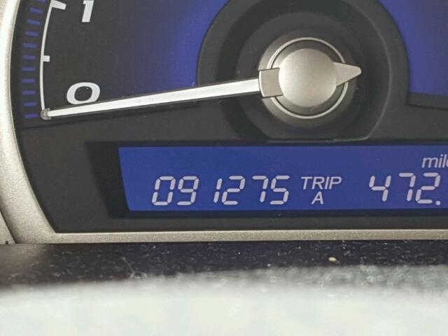 1HGFA16807L083837 - 2007 HONDA CIVIC EX ლურჯი ფოტო 8