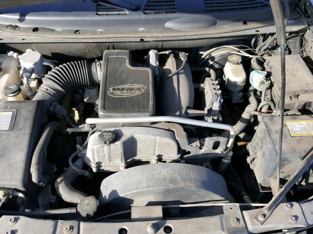 1GNDT13S782253786 - 2008 CHEVROLET TRAILBLAZE SILVER photo 7