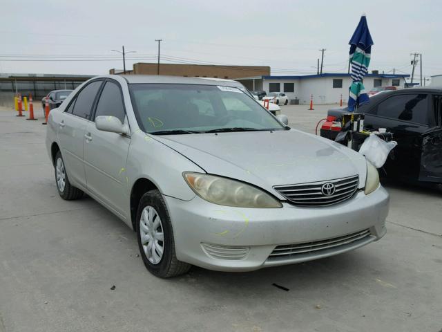 4T1BE32K55U043299 - 2005 TOYOTA CAMRY LE GRAY photo 1