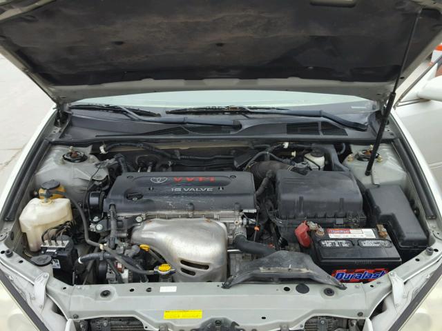 4T1BE32K55U043299 - 2005 TOYOTA CAMRY LE GRAY photo 7